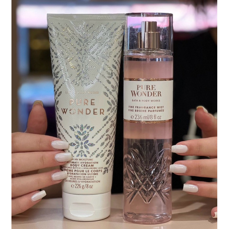 Pure Wonder – Hidratante Corporal + Body Splash | 1 ou 2 Unidades | Envio Imediato