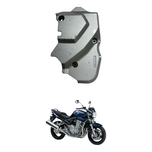 Tampa Pinhão Suzuki Bandit 650 2007/08 Original Prateado