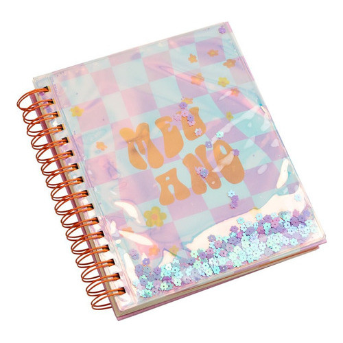 Planner Permanente Meu Ano - Imaginarium Coral-claro Meu Ano