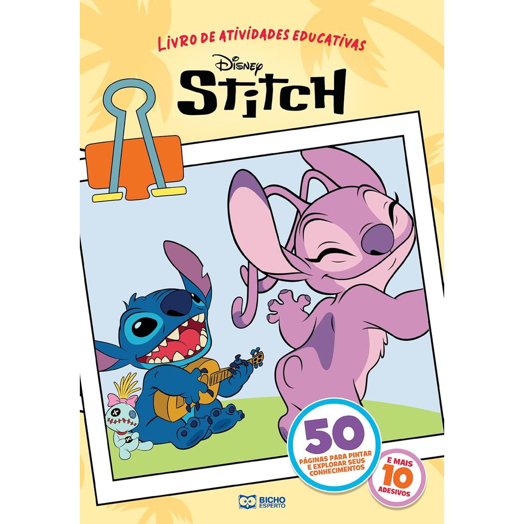 50 Páginas para Colorir | Disney | Lilo Stitch