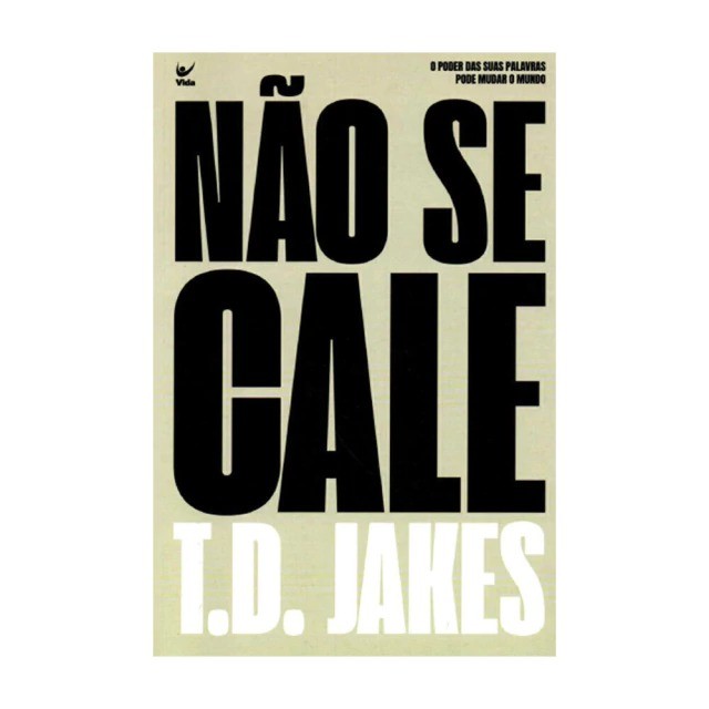 Não Se Cale | T.D. Jakes em Oferta na Shopee