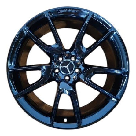 Roda Traseira Aro 21 Mercedes Glc43 Amg Tala 9,5 Pol Origina Preto