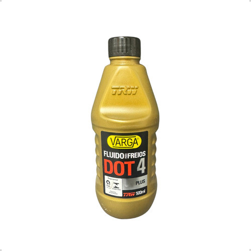 Fluido Para Freios Dot 4 Varga Rclf00054 - 500ml