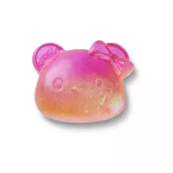 Jibbitz™ Cara de Urso de Geleia Único