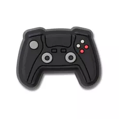Jibbitz™ Controle de Jogo Preto Único