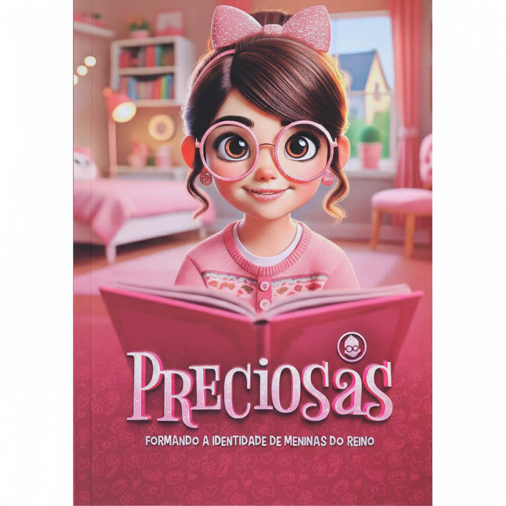Livro Preciosas | Formando a Identidade de Meninas do Reino | O Mundo de Otávio em Oferta na Shopee