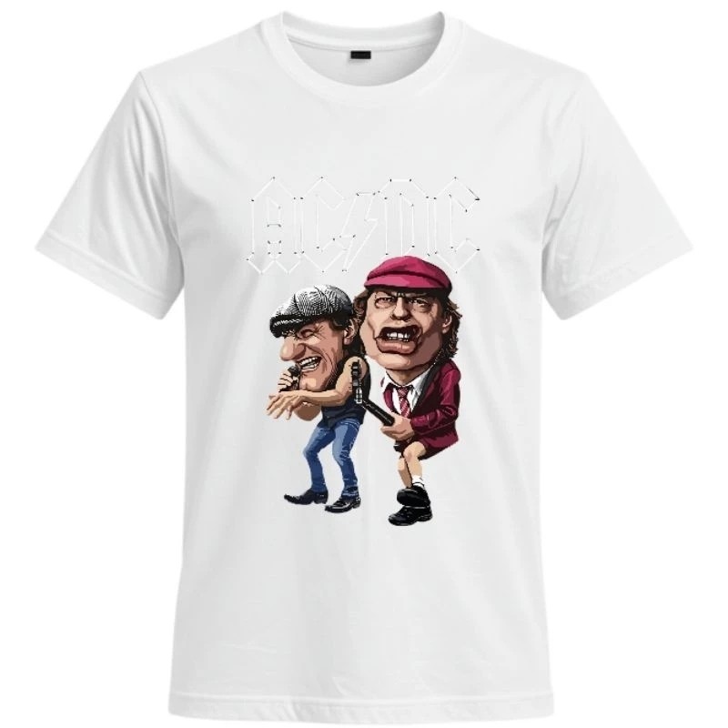Camiseta Masculina Rock Arte Divertida Estampada Lançamento Camiseta 100% Algodão Camisetão  Oversized - Ohana