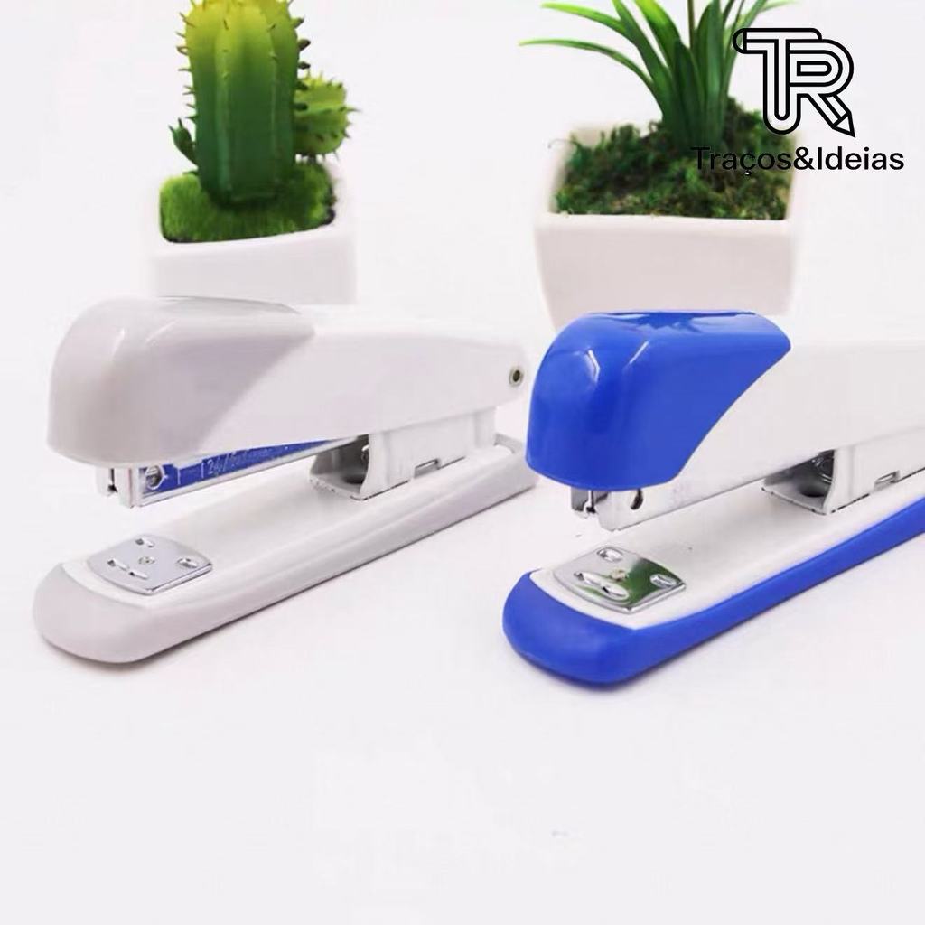 Grampeador de Escritório Resistente | Até 25 Folhas | Ideal para Home Office WJ-016 em Oferta na Shopee
