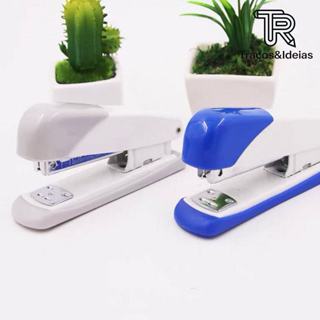 Grampeador de Escritório Resistente | Até 25 Folhas | Ideal para Home Office WJ-016 em Oferta na Shopee