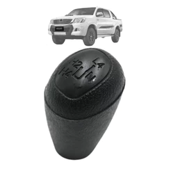 Bola Manopla Cambio Hilux Sw4 2005 06 07 08 09 10 11 12 13 A 2015 Reduzida