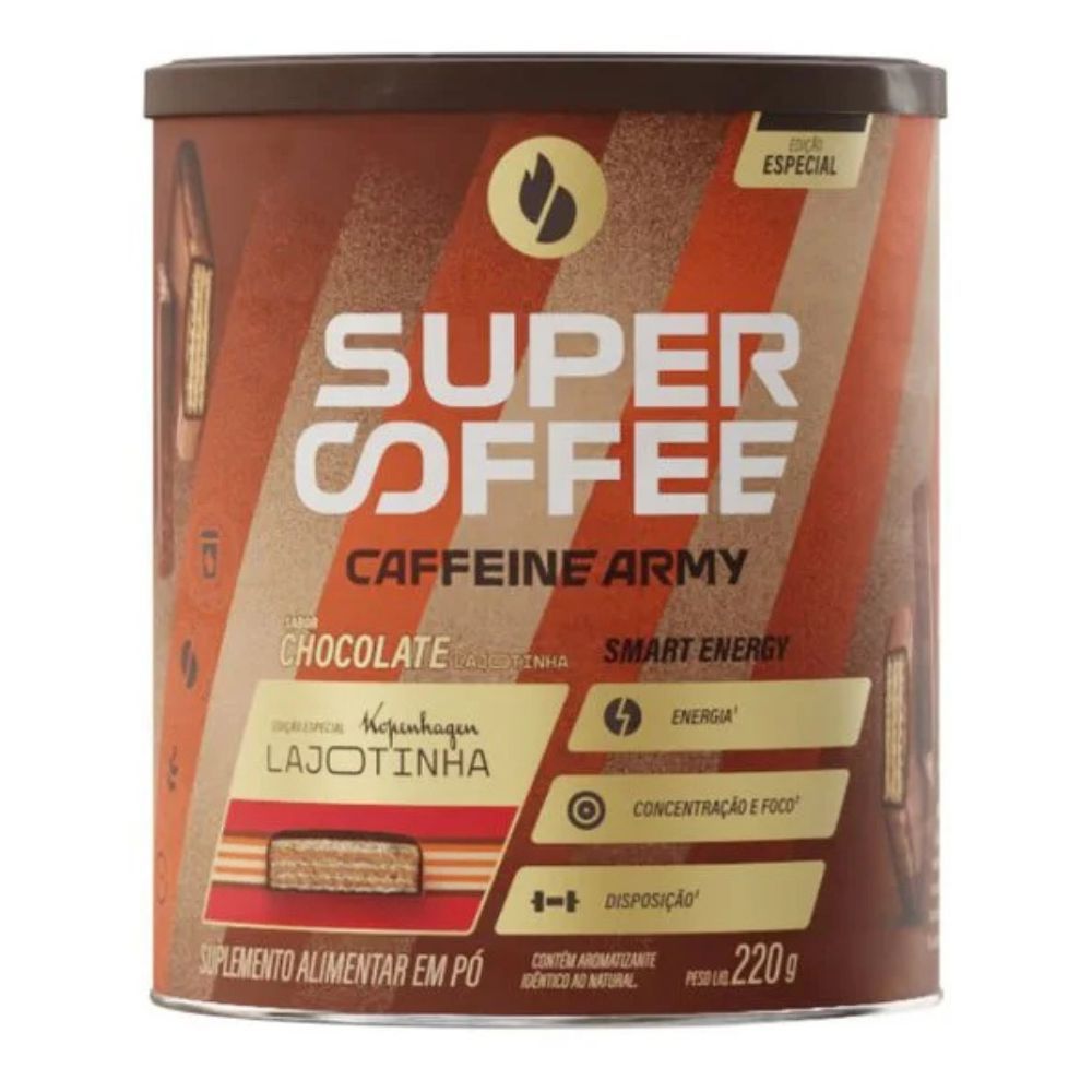 SuperCoffee 3.0 Lajotinha 220g - Caffeine Army