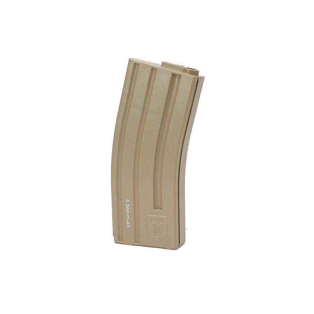Magazine Airsoft Rifle M4 Mid Cap 120R Tan - Taitus