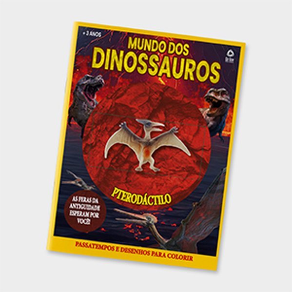 Mundo dos Dinossauros - Pterodáctilo · foto 2