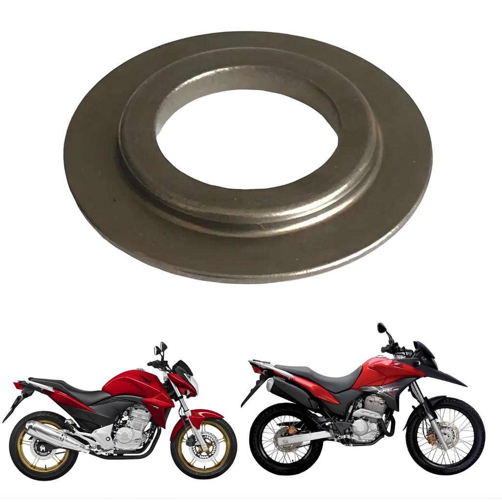 Arruela Assento Mola De Válvula Cb300 Xre 300 Original Honda