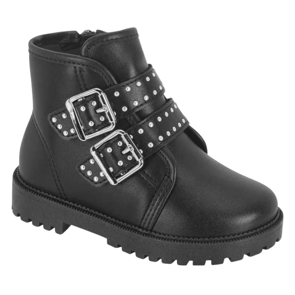 Bota Coturno Infantil Menina Molekinha Promoção 2126530
