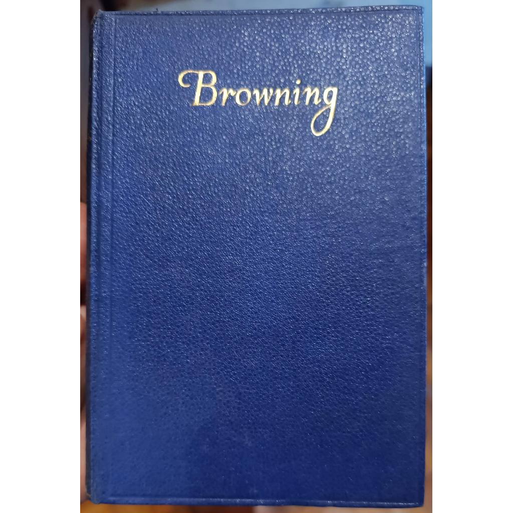 The poetical works of Robert Browning - complete from 1833 to 1868 de Robert Browning 7850580