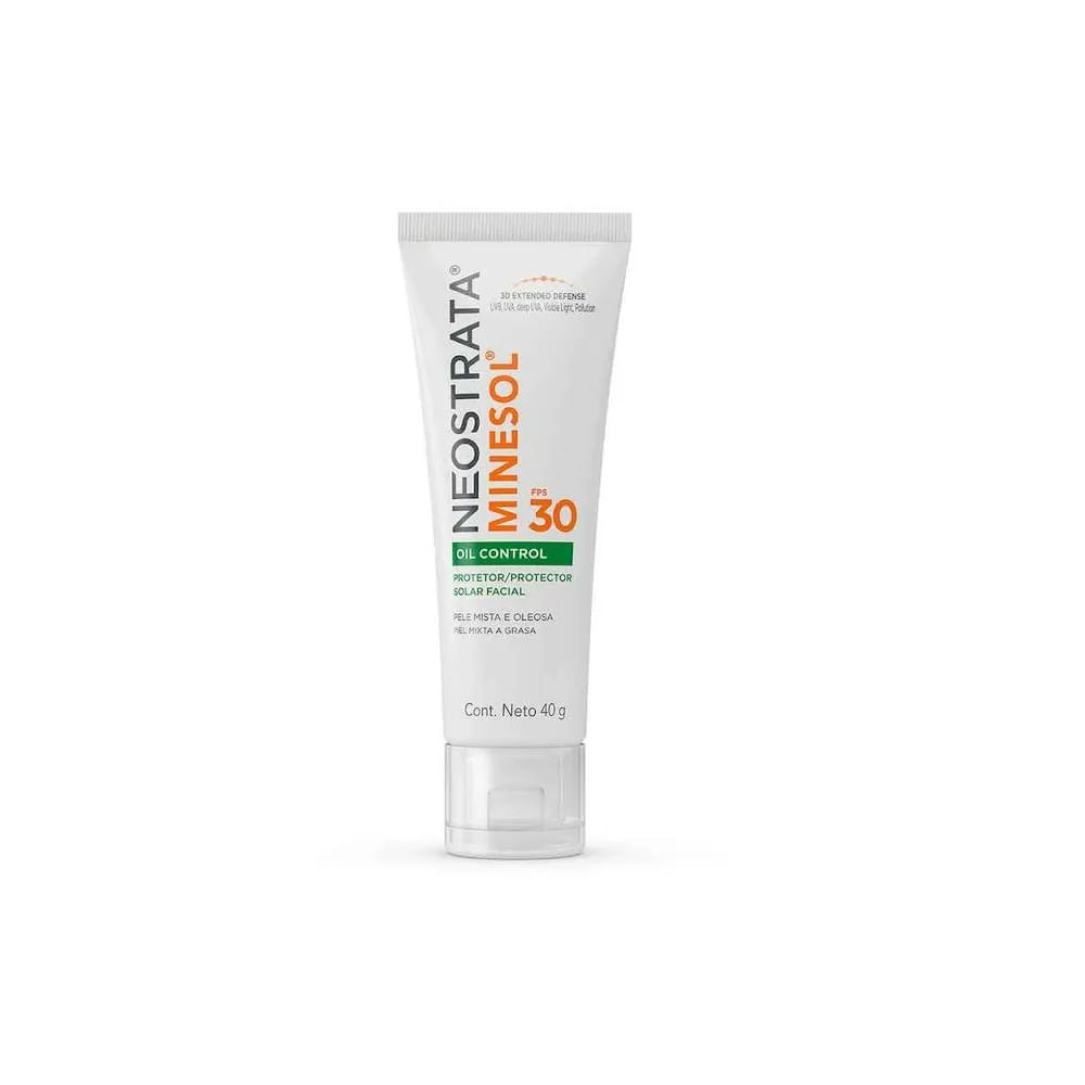Protetor Solar Facial Neostrata Minesol Oil Control Fps30 40g