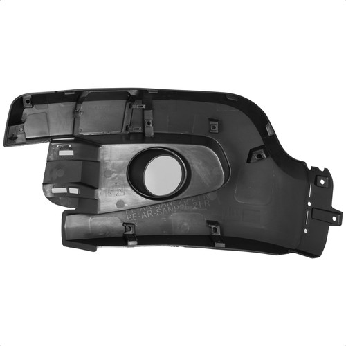 Moldura Milha Sandero Stepway 2012 2013 2014 Com Tampa Ré — imagem 2 de 2