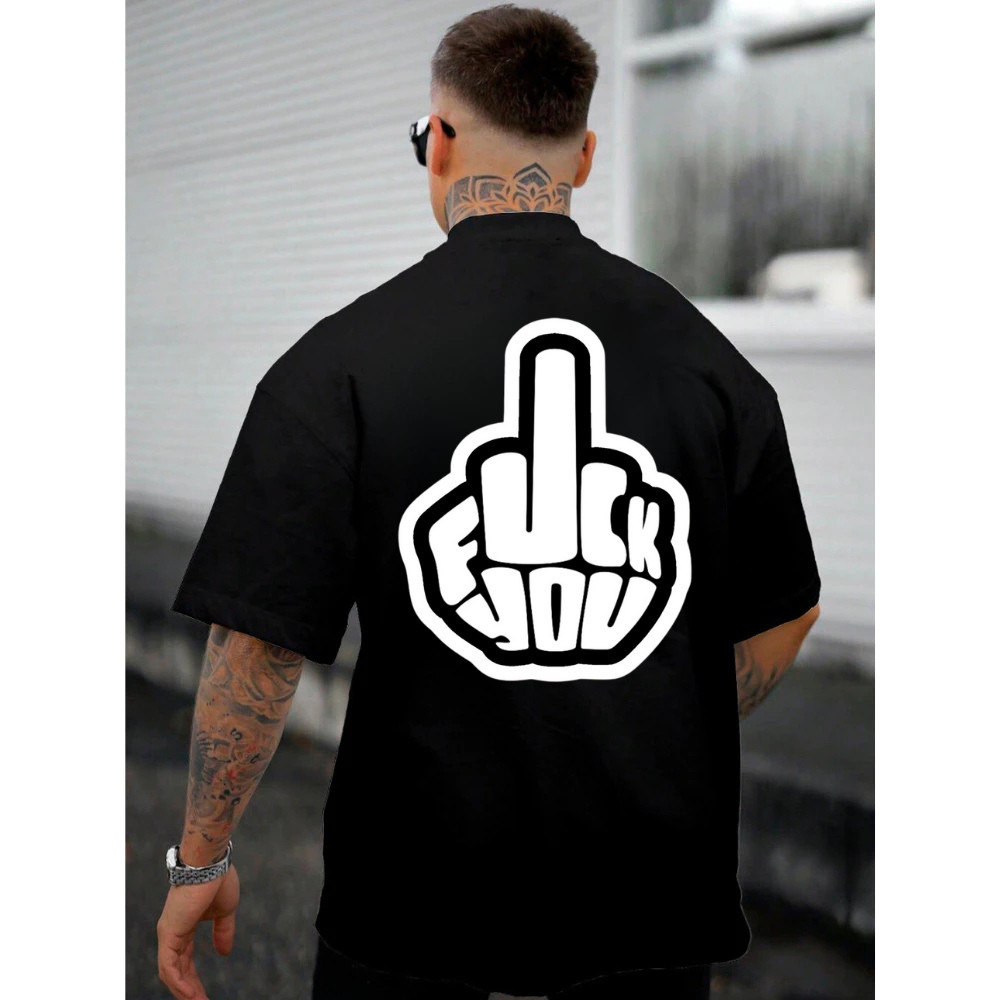 Camisa Oversized Treino Academia Camiseta Larga Streetwear Oversize verão 100% algodão gringa .