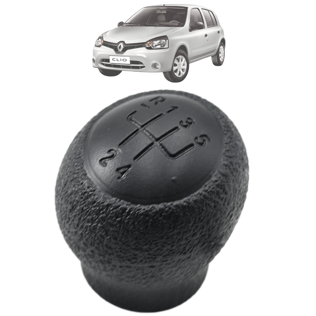 Bola Manopla Cambio Clio Hatch Sedan 2000 01 02 03 2004 2005 2006