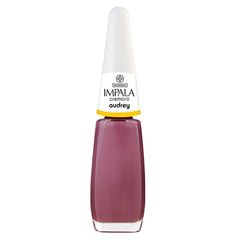 Esmalte Impala Cremoso Audrey em Oferta na Shopee