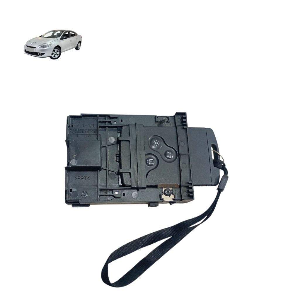 Modulo Leitor Cartao Renault Fluence 2012 2013 Com Cartao