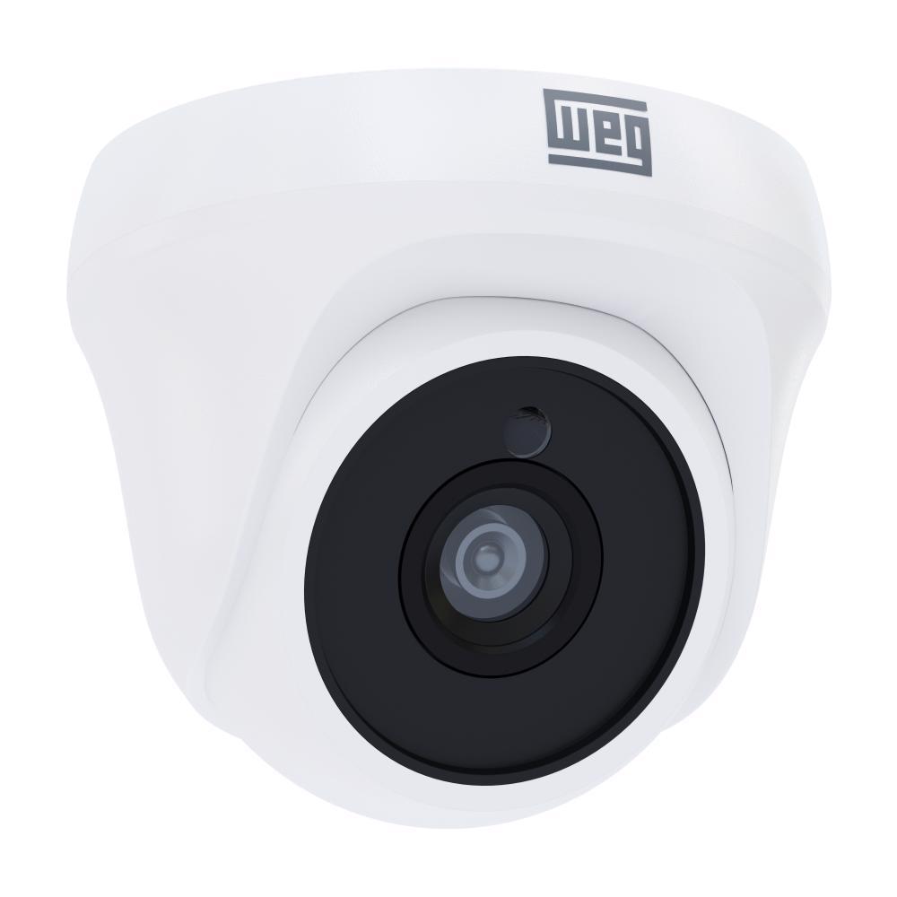 Câmera Segurança Dome Analógica Weg Wcam 2mp Fullhd