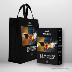 Trilogia O Cavaleiro das Trevas - Box com 3 Livros + Ecobag