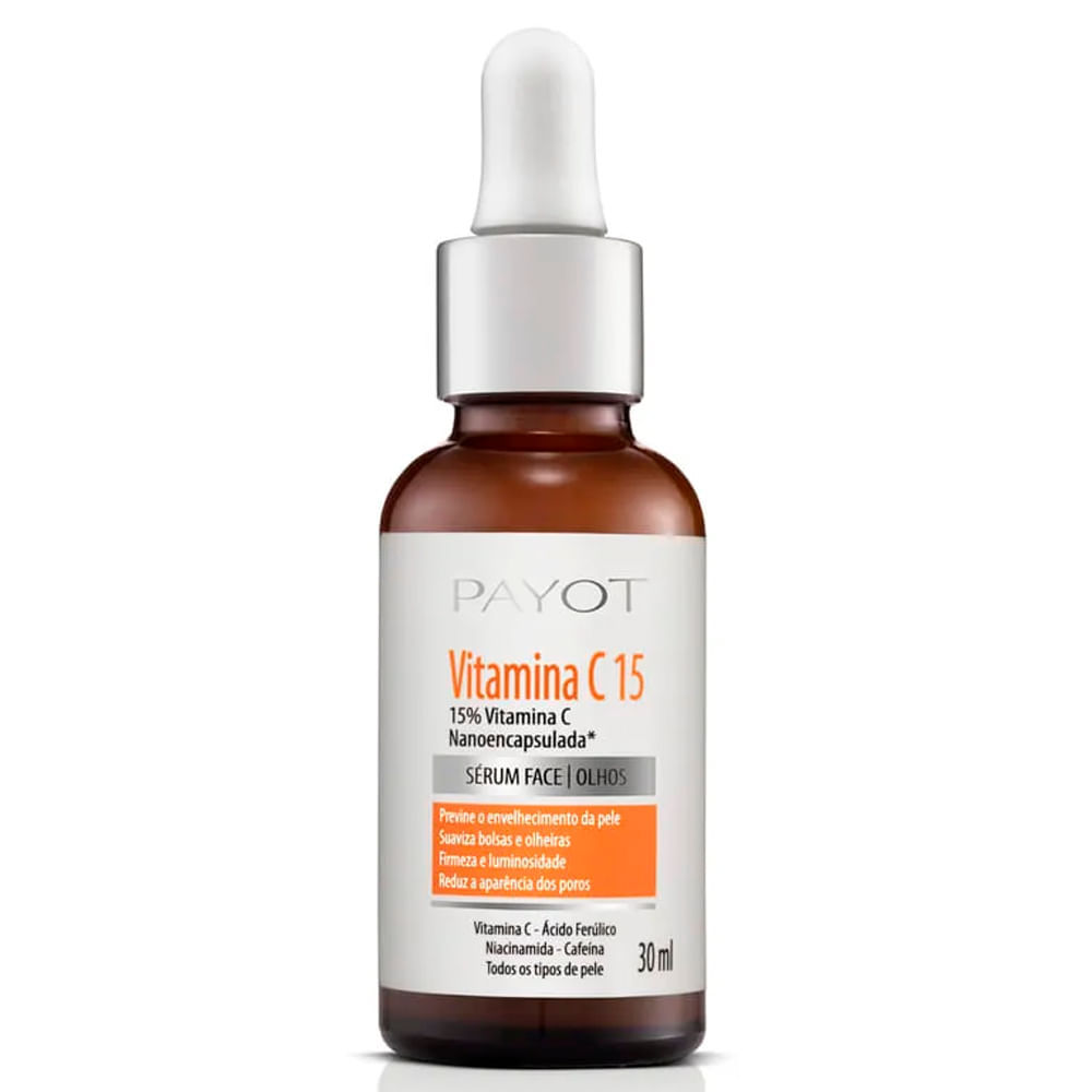 Sérum Facial Payot Vitamina C 15ml em Oferta na Shopee