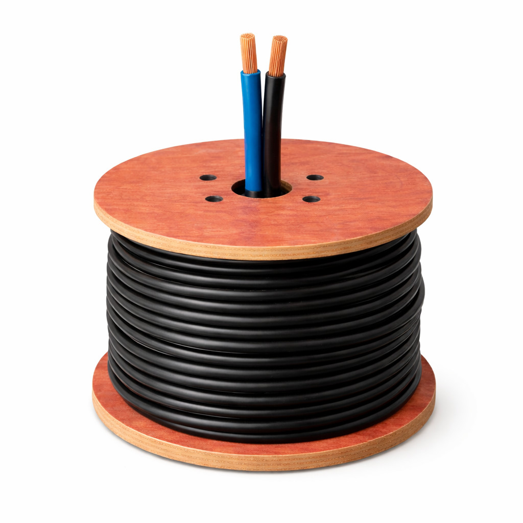 KIT 20MT CABO PP FLEX 2 X 0,75 COBRECOM