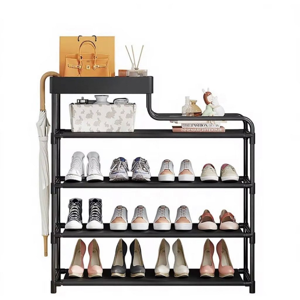 Sapateira Premium Organizadora Desmontável Organizador Multiuso 16 Pares / 5 Andares - Envio 24HRS!