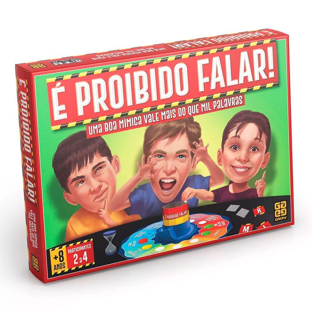 Jogo É Proibido Falar - Grow em Oferta na Shopee