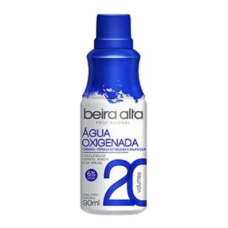 Água Oxigenada Beira Alta 20 Volumes Com 90Ml em Oferta na Shopee