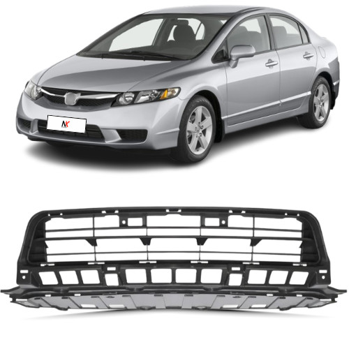 Grade Central Inferior Civic 2009 2010 2011 1a Linha Novo