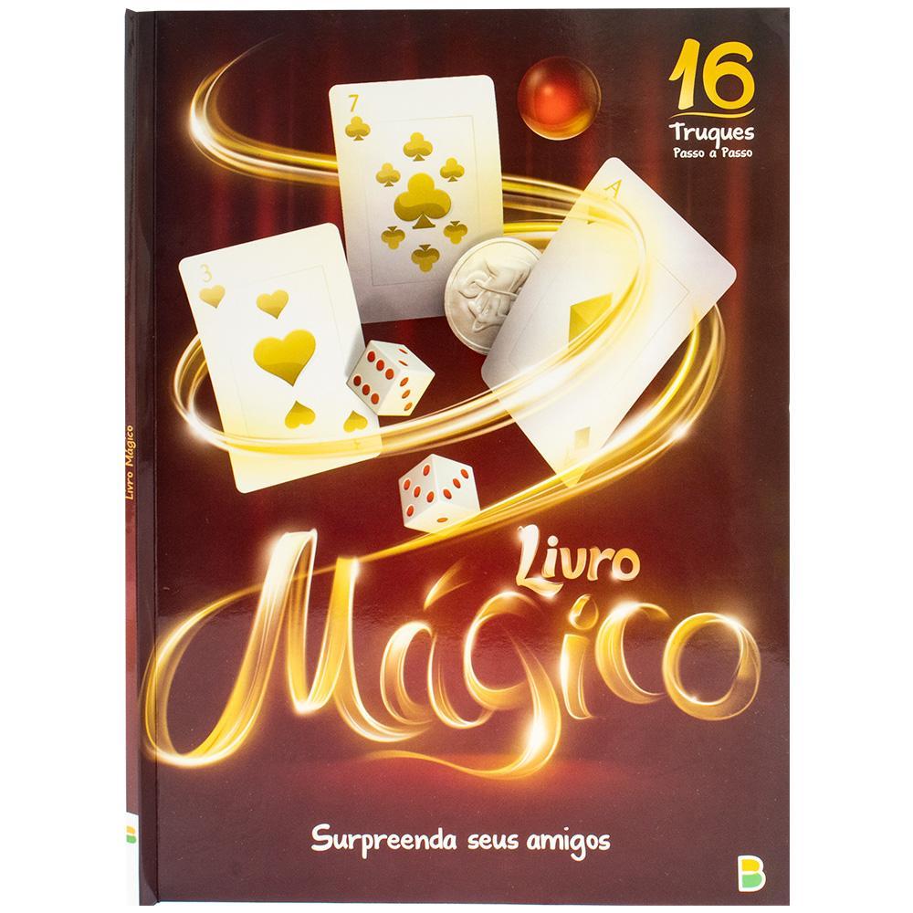 Livro Mágico Livros MK Livro