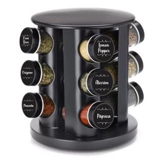 48 Etiquetas para Potes de Condimentos Temperos Mantimentos 3,8x3,8cm em Oferta na Shopee