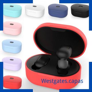 Capa Case Proteção De Silicone Xiaomi Redmi Airdots 1/2/3 em Oferta na Shopee