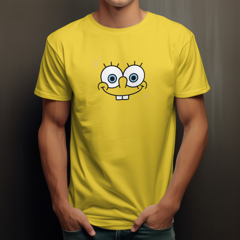 Camiseta Masculina & Feminina Turma Bob Esponja Desenho Camisa Algodao Premium Exclusiva