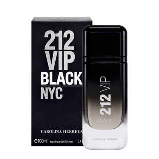 Carolina Herrera 212 VIP Black Eau de Parfum - Perfume Masculino 100ml em Oferta na Shopee