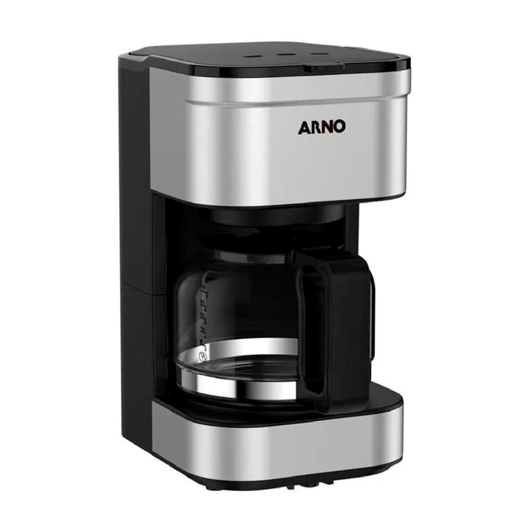 Cafeteira Elétrica com Filtro Preferita Inox 750ml 550W - Arno em Oferta na Shopee