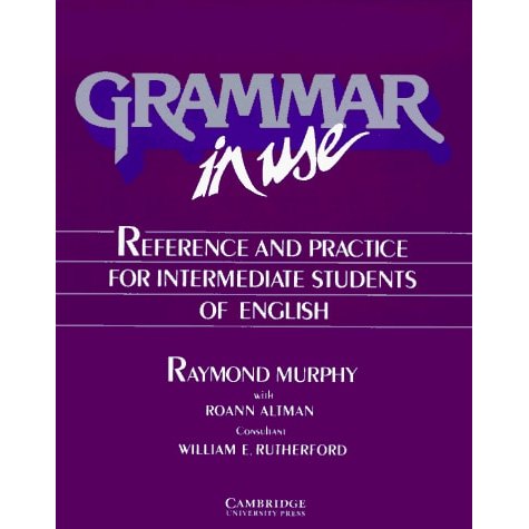 Livro Grammar In Use Reference And Practice For Intermediate Students Of English de Raymond Murphy 7862940