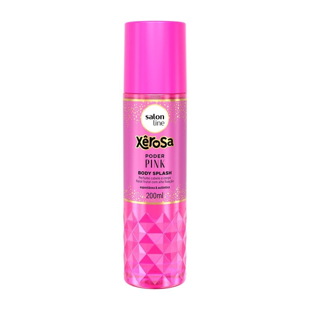 Body Splash Xêrosa Poder Pink 200ml