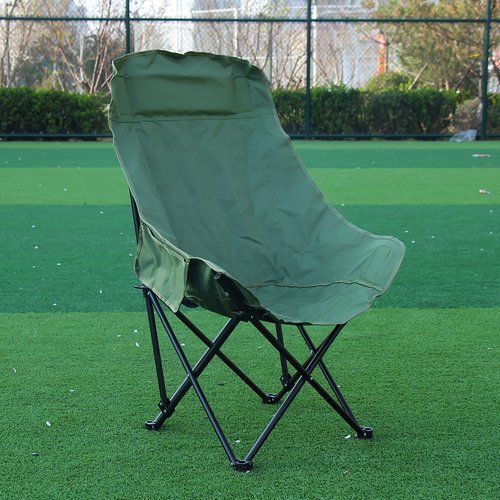 Cadeira Dobrável Camping Leve Compacta Portátil Variedade Cores Praia Lazer Jardim - Sortida