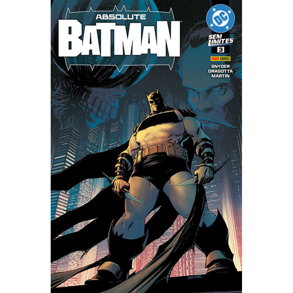 DC - Absolute Batman 03 - Novo/Lacrado em Oferta na Shopee