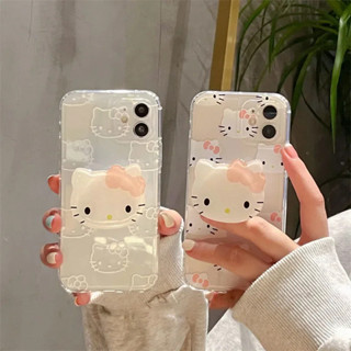Capa Para Samsung Galaxy A57 A56 A36 A26 A55 A16 A15 A07 A06 A54 A53 A52 Shell Hello Kitty Com Suporte De Padrão Bonito em Oferta na Shopee