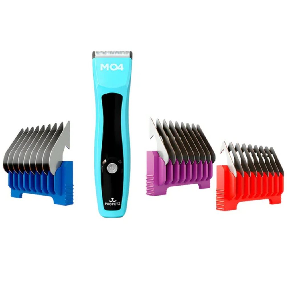 Maquina de Tosa MO4 Bivolt Azul - Propetz
