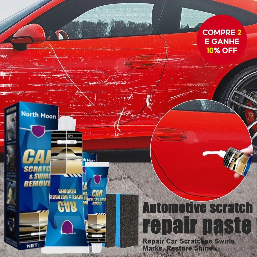 Kit Removedor Ultimate de Riscos e Redemoinhos de Automóveis - Ferramentas Avançadas para Reparo, Polimento e Cera de