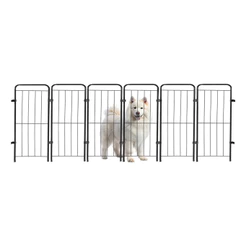Cercado Grade 217x70cm 6 Módulos Segurança Pet Cães Cachorro