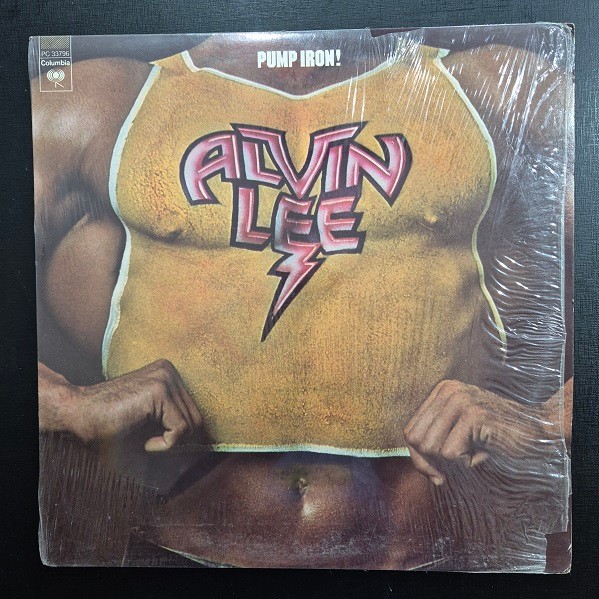 Disco Vinil Alvin Lee ? Pump Iron! Importado USA