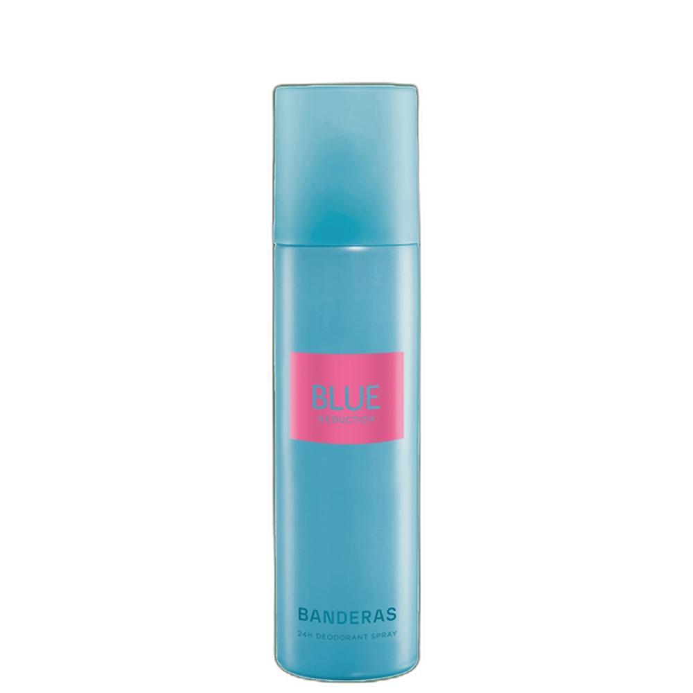 Antonio Banderas Seduction Blue Women Desodorante Fem. 150ml em Oferta na Shopee